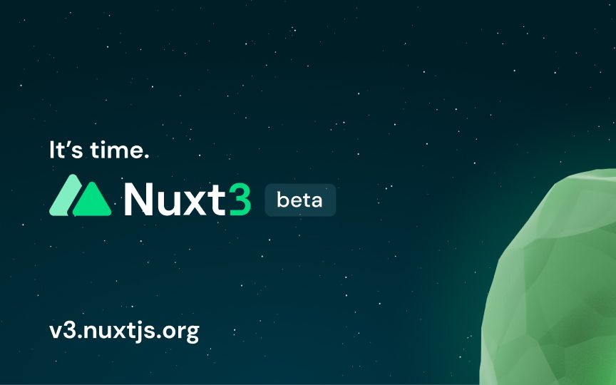 Introducing Nuxt 3 Beta